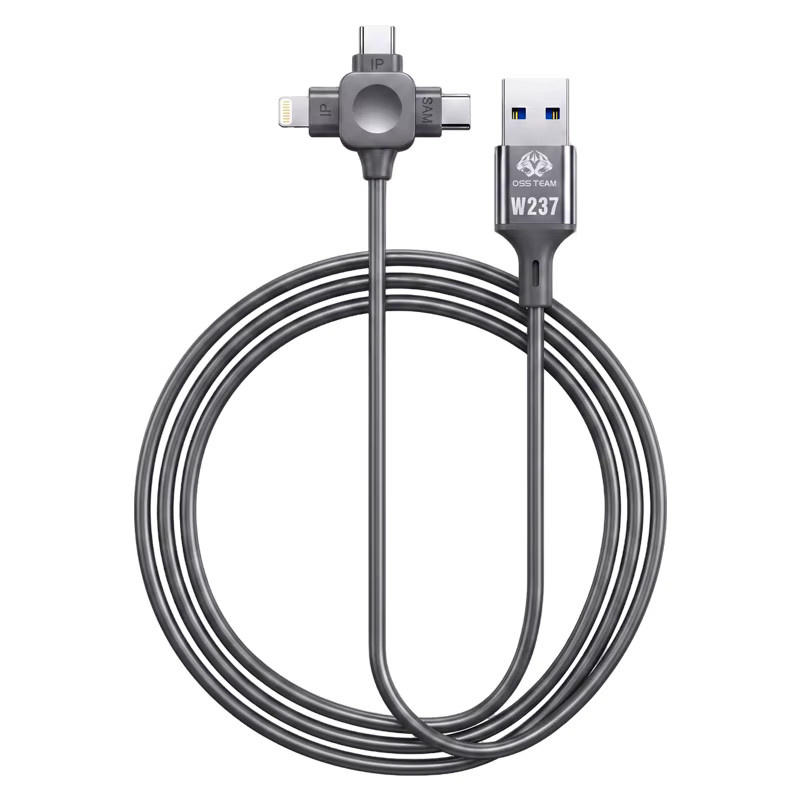 OSS W237 Datenwiederherstellungs-Engineering-Kabel in Grau für Ein-Klick-DFU-Datenübertragung und Handy-Reparatur - Bild 1