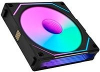Lian Li UNI FAN SL-INF 120 ARGB Reverse Blade PWM Gehäuselüfter, Schwarz - Bild 1