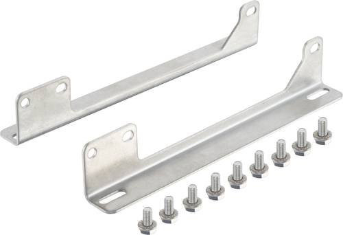 Harting Montageblech lange aus Edelstahl in Silber 09400229920 - Bild 1