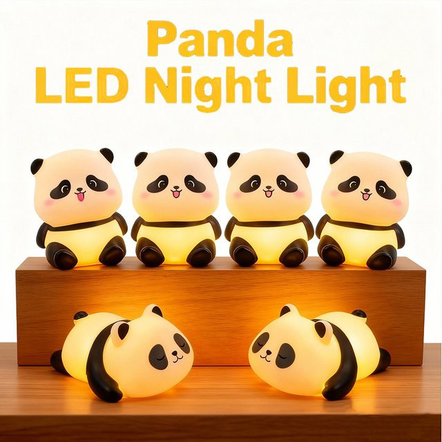 Bandai Panda-LED-Nachtlicht, Spielzeug - Bild 1
