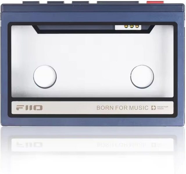 FiiO SK-M21C Premium Skin Shell Schutzhülle im klassischen Kassetten-Stil für den M21 MP3-Player - Bild 1
