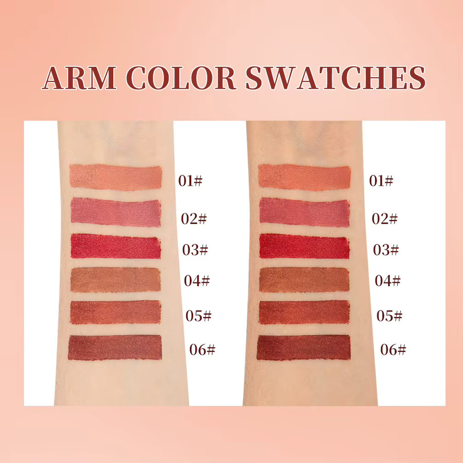 QIBEST Lipliner, Nude Braun-Rot, Matt - Bild 5