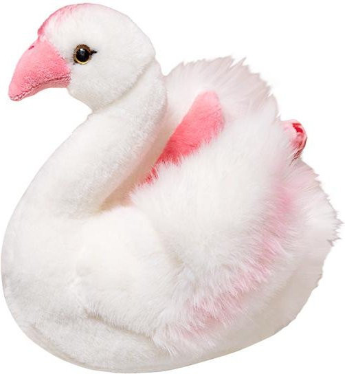 Kawaii Realife Schwan Plüschtier, weiß, 25cm, ab 14 Jahre - Bild 1