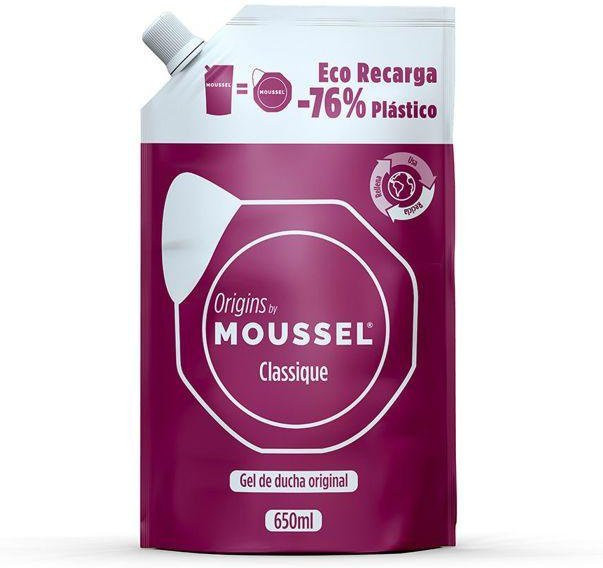 Moussel Classique Original Duschgel Nachfüllpackung, 650 ml - Bild 1