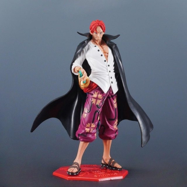 Yiran toy 1 ONE PIECE Shanks Actionfiguren PVC Statue Set - Bild 1