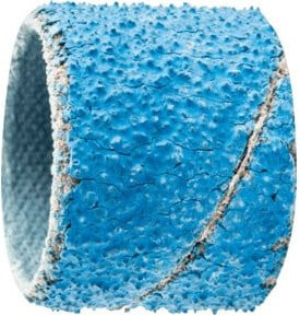 PFERD TOOLS Zirkon Schleifhülse GSB Zylindrisch Z-COOL50 Blau Ø 22 x 20 mm für kühlen Schliff auf Edelstahl - Bild 1
