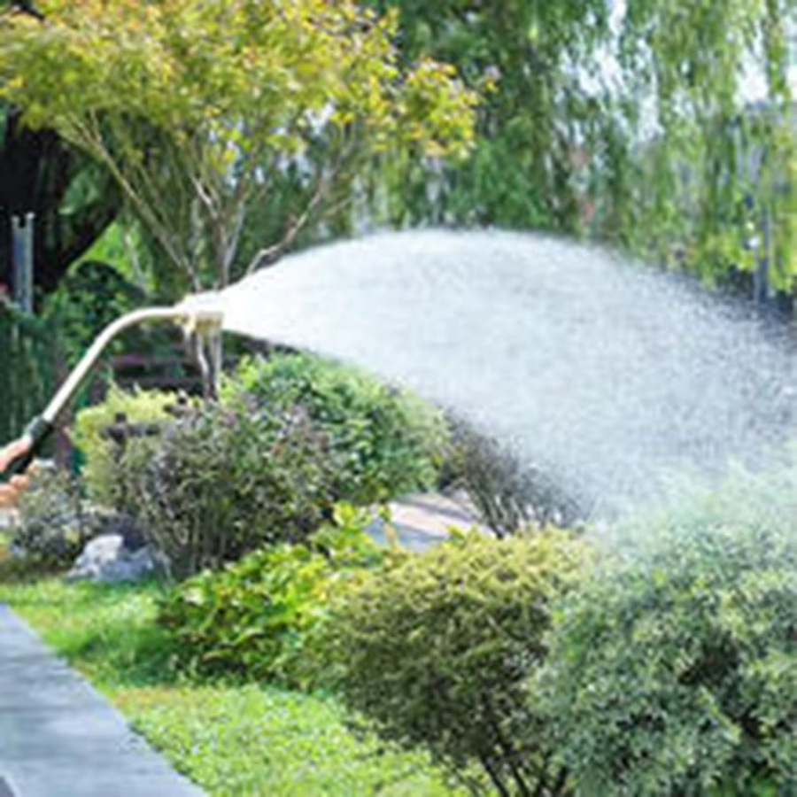 LEENKEA Gartenbewässerungssprinkler aus Aluminiumlegierung in Silber, 400-2000 Mesh Sprinklerkopf für die Gartenbewässerung - Bild 3