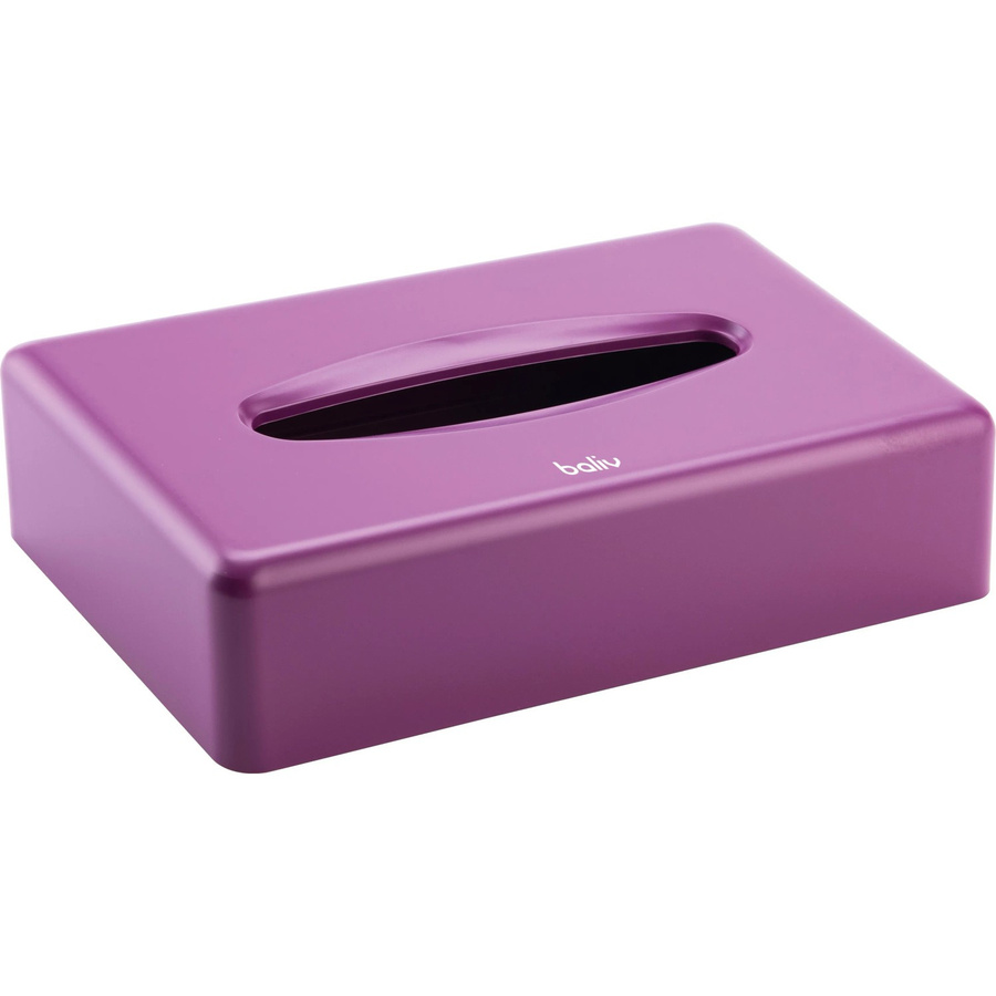 baliv Dark Wonder Kosmetiktuchbox aus Kunststoff in Violett - Bild 2