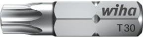 Wiha Sternprofil-Bit TX T10 mit 1/4 Zoll Antrieb, Farbe Silber, Länge: 25 mm - Bild 3