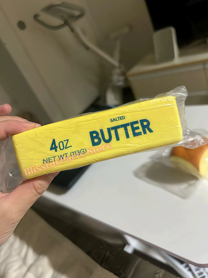 Potdemiel Butter-Stick Fidget Toys, Käse-Squishies - Bild 2