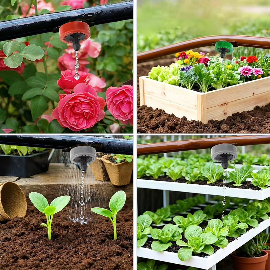 Automatische druckkompensierende Tropfer für die Gartenbewässerung mit 2L, 4L oder 8L Durchflussmenge - Bild 5