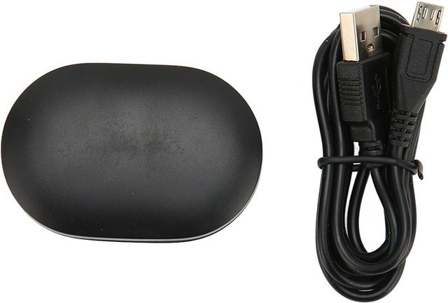 Xiaomi Ersatz Ladeetui für Redmi AirDots 2 mit USB-C Anschluss in Schwarz und Grau - Bild 1