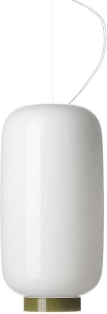 Foscarini Chouchin 2 Reverse LED-Pendelleuchte in Weiß oder Grün - Bild 1