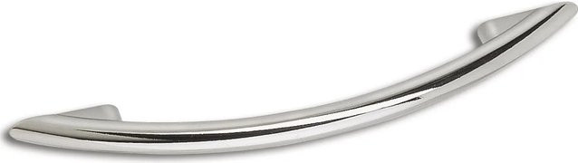 Alles im Griff Möbelgriff Cardea La in Silber poliert, Breite: 18,8 cm, Lochabstand: 12,8 cm - Bild 1