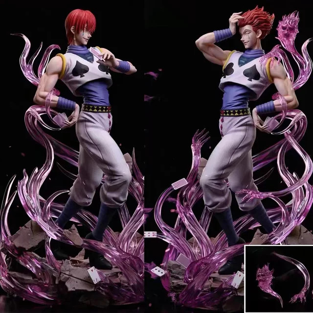 KONBORE Hunter x Hunter Hisoka Actionfigur, 32cm, Sammlermodell - Bild 1