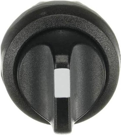 ABB M3SS2-10B Wahlschalter-Vorsatz Drehschalter in Schwarz - Bild 1