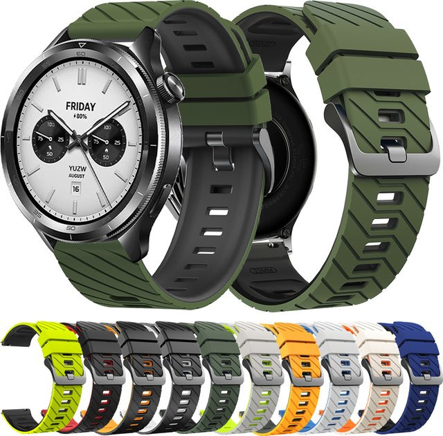 Xiaomi Uhrenarmband, Silikon, 22 mm - Bild 1