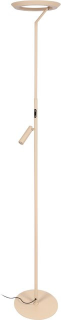 Stehleuchte Lucide CELESTE in Beige und Braun aus Metall für modernes Reading-Licht - Bild 1