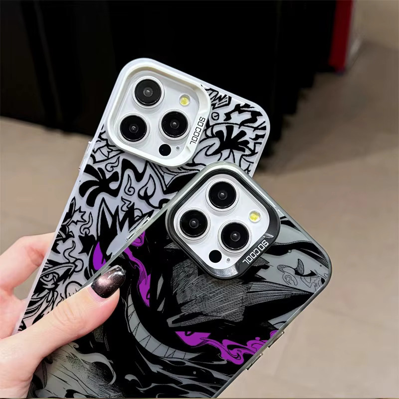 Anime G-GengarS Handyhülle für Xiaomi Mi 15T 14T 14 13 12 12T 11 Lite Poco X7 X6 F7 F6 X5 F4 F3 X3 GT Pro Ultra 4G 5G Cover in Multicolour - Bild 2