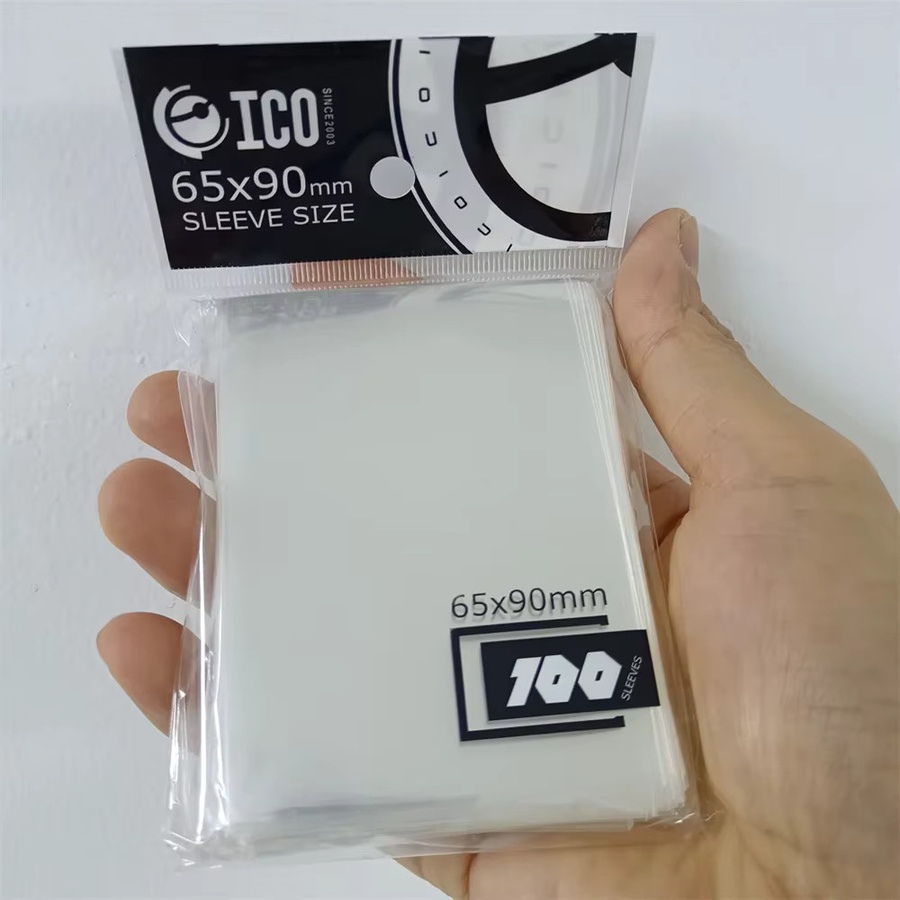 RyshePro Kartenhüllen, transparent, 100 Stück - Bild 3