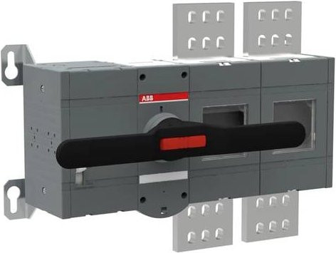 ABB OTM2000E2M230V Lasttrennschalter 1000V in Schwarz und Grau - Bild 1