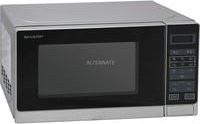 Sharp Mikrowelle R-242 INW in Silber - Bild 1