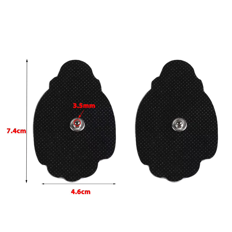 Yinhang Elektrodenpads für Muskelstimulator und TENS-Massagegerät, Unisex - Bild 3