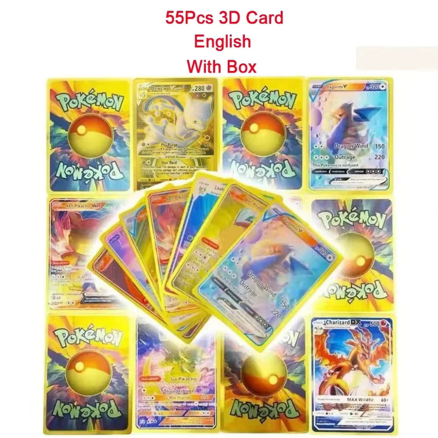 Potdemiel Pokémon Sammelkarten, Bunt / Mehrfarbig, Gold, Schwarz, multilingual - Bild 5