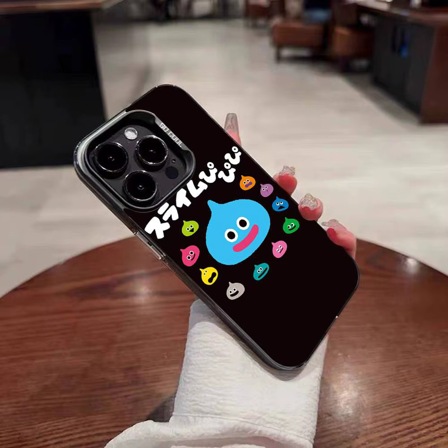 Rastar D-Dragon Quest Slime Handyhülle für iPhone, stoßfeste Schutzhülle, Multicolour - Bild 4