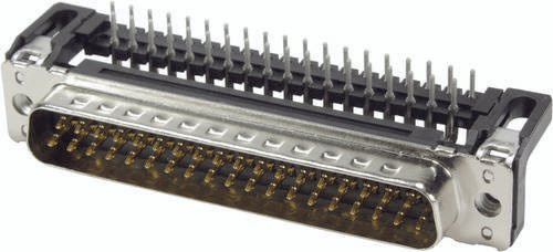 HARTING Steckverbinder 09 65 423 6802 09654236802 mit 37 Polen zum Löten in Silber - Bild 1