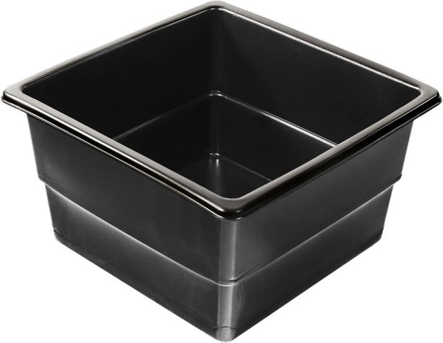 Heissner Teichbecken PE 200 Pond Shell eckig Schwarz aus Polyethylen - Bild 1