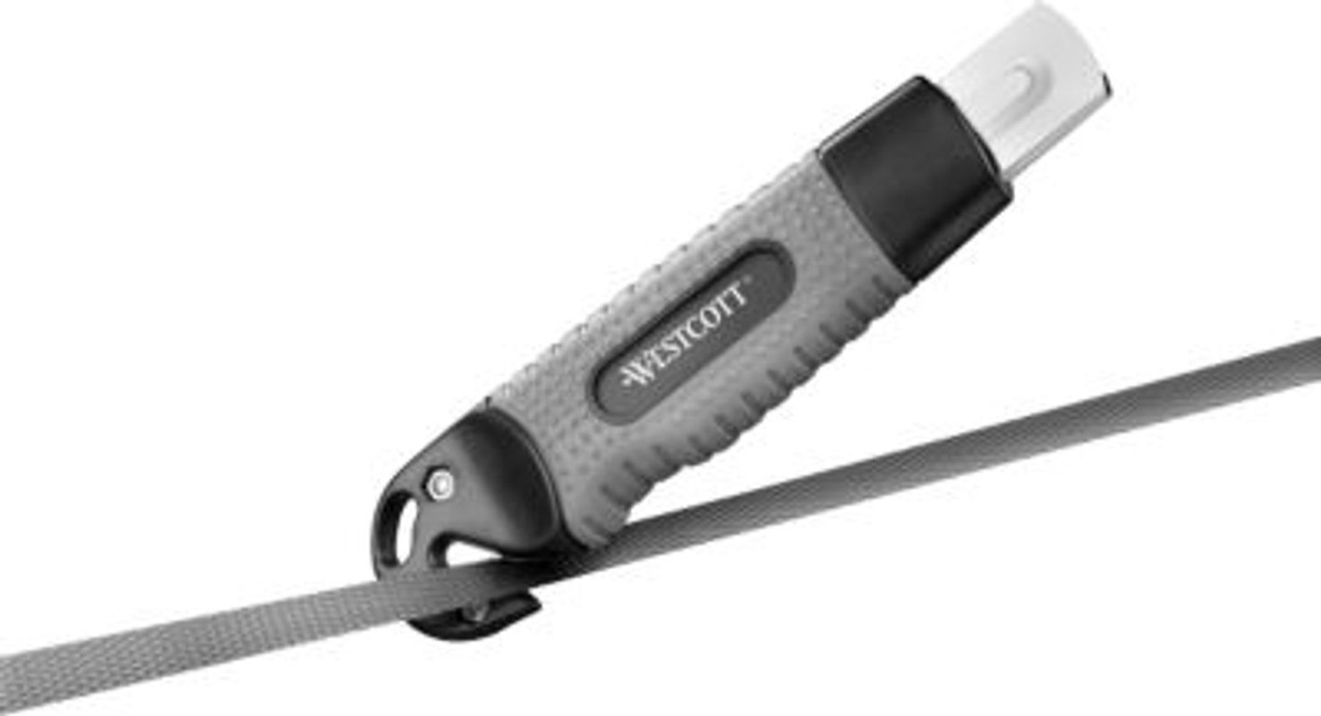 Westcott Cutter Professional mit 18 mm Trapezklinge in Schwarz und Grau - Bild 2