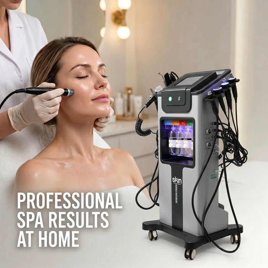 Podofo Hydra-Dermabrasionsgerät, Gesicht, Unisex - Bild 3