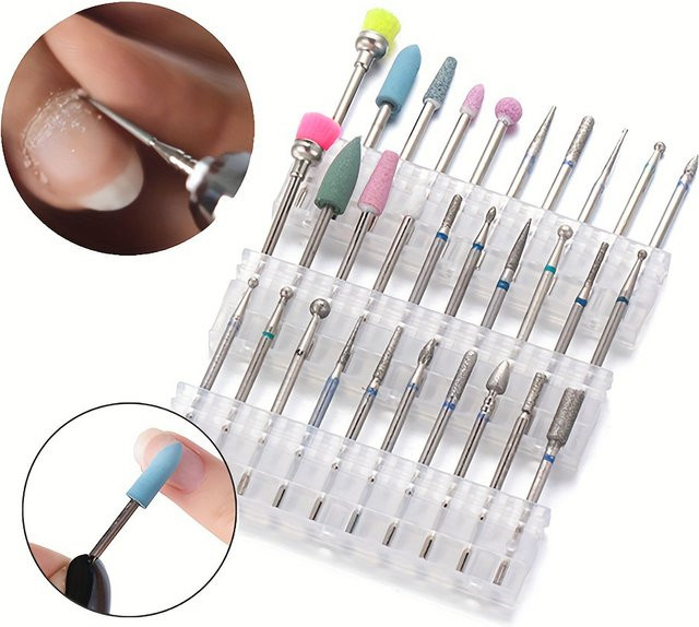 LULAA Nagelbohrer-Set, 10-teilig, Unisex - Bild 1