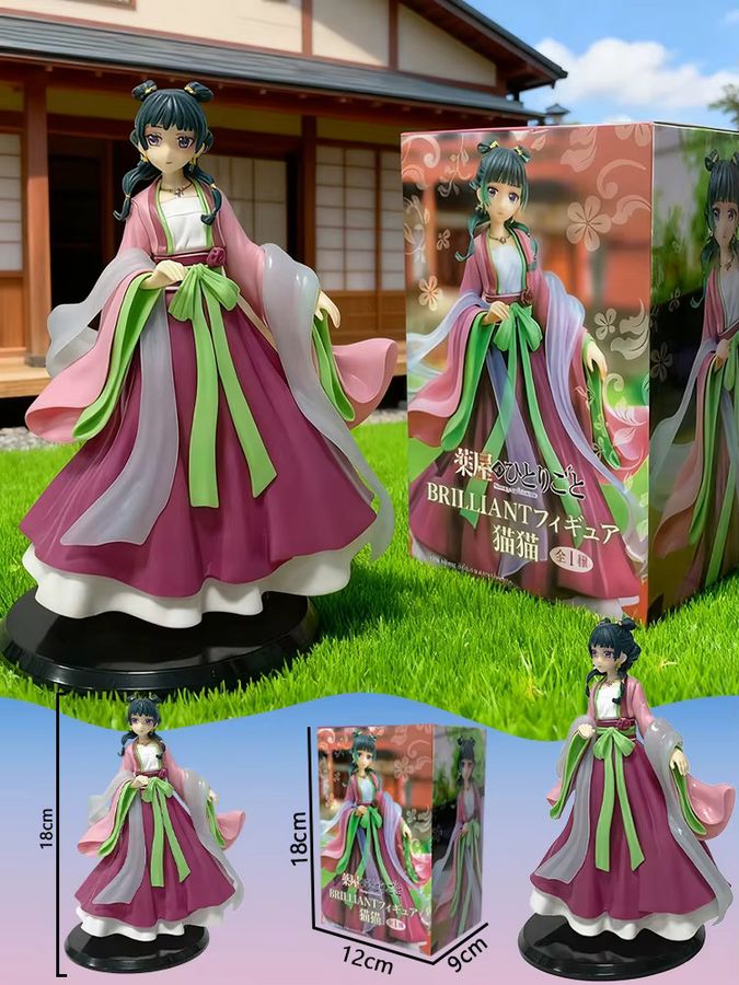 Bandai Anime Figur Maomao und Jinshi aus Die Apotheker Tagebücher, Höhe: 18 cm - Bild 5