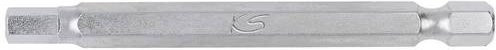 KS Tools Sechskant-Bit Innensechskant 3mm mit 1/4 Zoll Antrieb, Silber - Bild 1