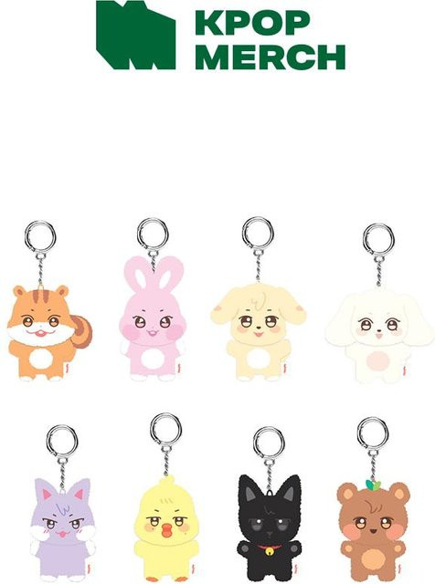 ATEEZ [ANITEEZ IN TREASURE] Mini Plüsch 5. SANdeoki, Plüsch - Bild 1