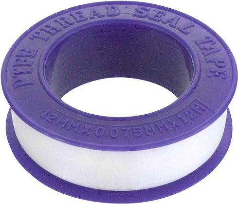 CON:P Gewindedichtband aus Polytetrafluorethylen (PTFE), weiß - Bild 1