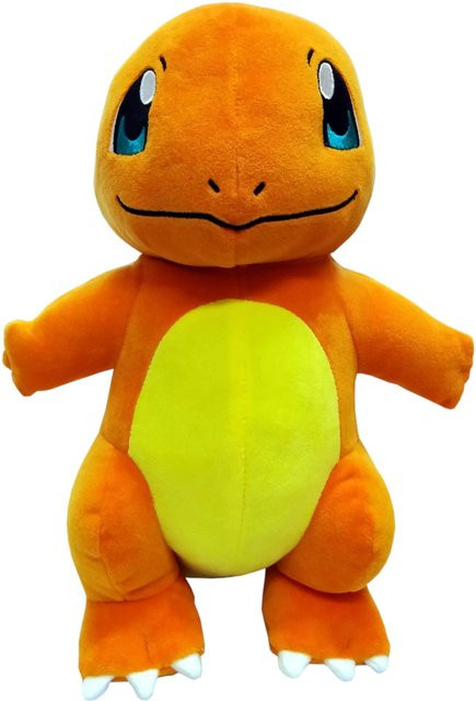 Pokémon Glumanda Plüsch Kuscheltier 30cm - Bild 1