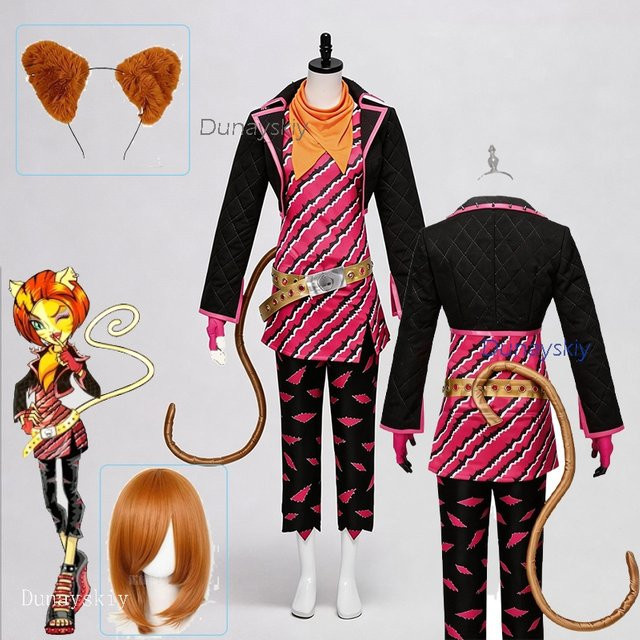 Cos C Monster High Toralei Kleidung, Rollenspiel-Set, Bunt - Bild 1
