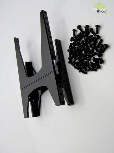 Thicon Models 60007 Traverse im Maßstab 1:16, Schwarz, Alu - Bild 1