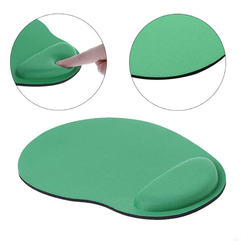 Ergonomisches Gaming-Mauspad mit Gel-Handgelenkstütze in Schwarz zur Schmerzlinderung für dein Heimbüro - Bild 4