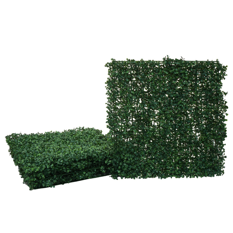 MCW Wandfliese L78 Sichtschutz Buchs Grün, 4 Stück, B/T/H: 50 x 50 x 4 cm - Bild 2