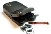 Reflecta CrystalScan 7200 Filmscanner für 35 mm Film und Slides in Schwarz mit 7200 x 3600 dpi und USB 2.0 Anschluss - Bild 1
