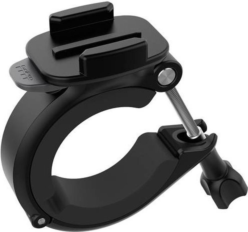 GoPro Handlebar und Seatpost Pole Mount Halterung für Action Cameras in Schwarz - Bild 2