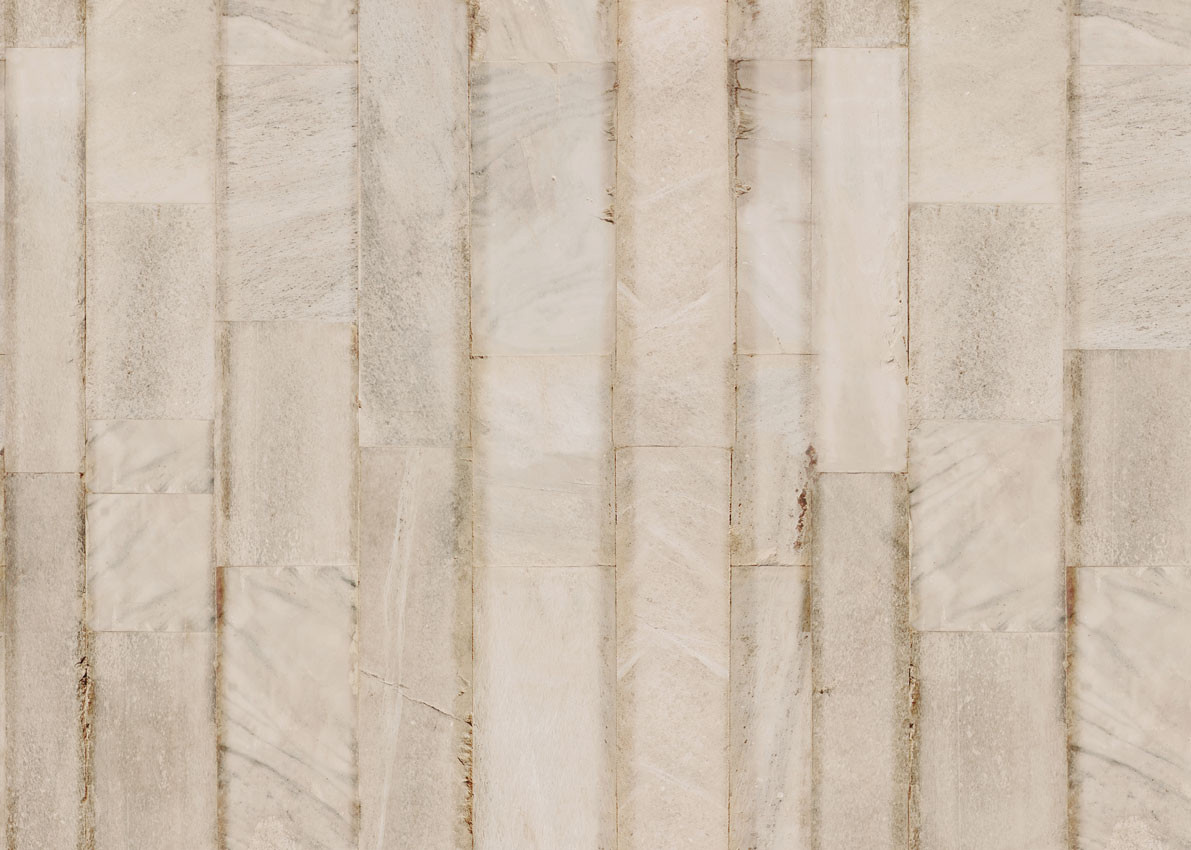 Armani Casa Tapete Belgravia 9561 in Beige mit abstraktem geometrischem Design - Bild 1