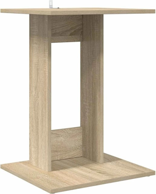 vidaXL Beistelltisch in Sonoma-Eiche aus Holzwerkstoff, B/T/H: 45 x 40 x 62,5 cm - Bild 1