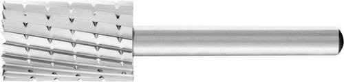 PFERD HSS Frässtift Zylinderform stirnseitig, Durchmesser: 16 mm, Arbeitslänge: 25 mm, Schaft-Ø: 6 mm, Farbe: Silber - Bild 1
