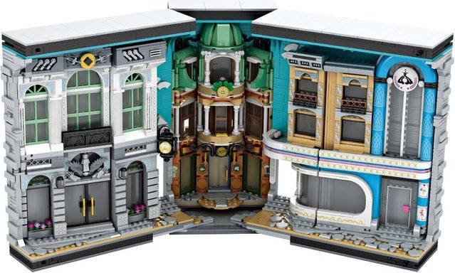 Reobrix Architektur Buch Klemmbaustein Set 3108 Teile ab 14 Jahren - Bild 1