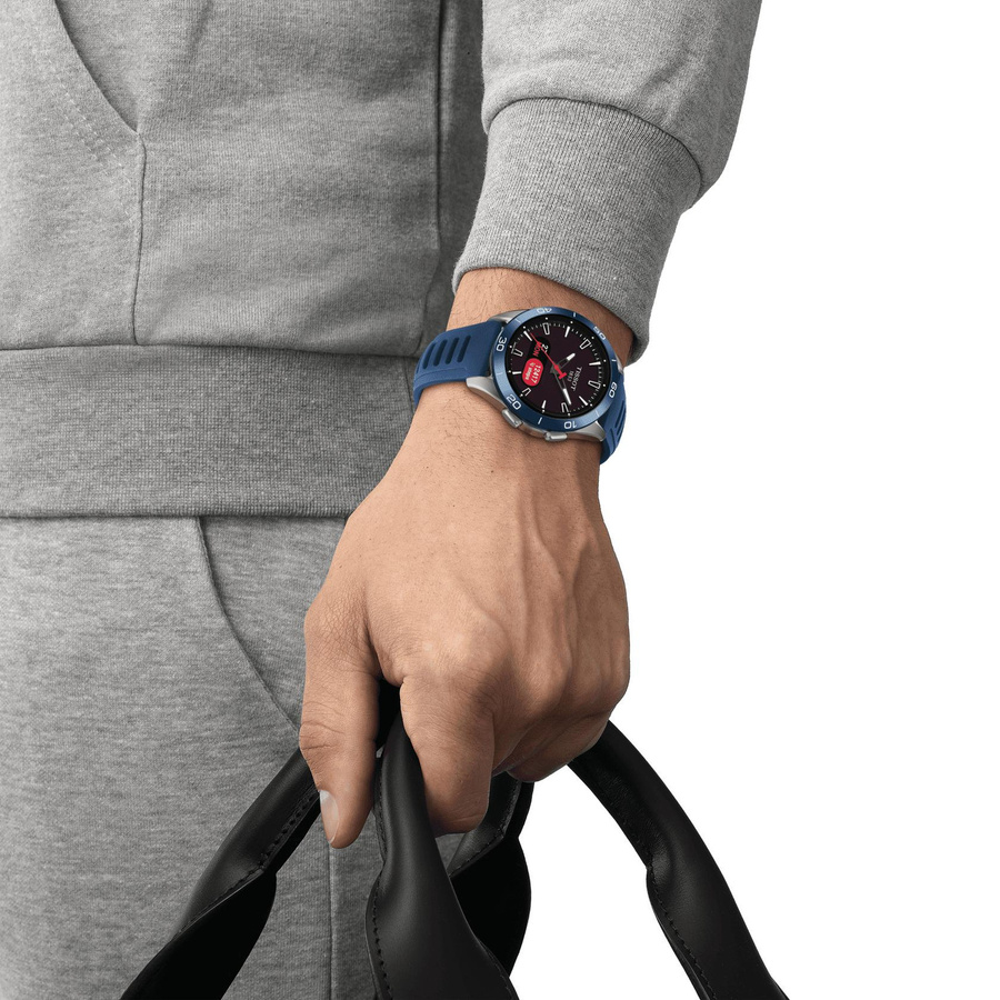 Tissot Smartwatch, Titan, Quarz, 44 mm, Schwarz, Herren - Bild 5